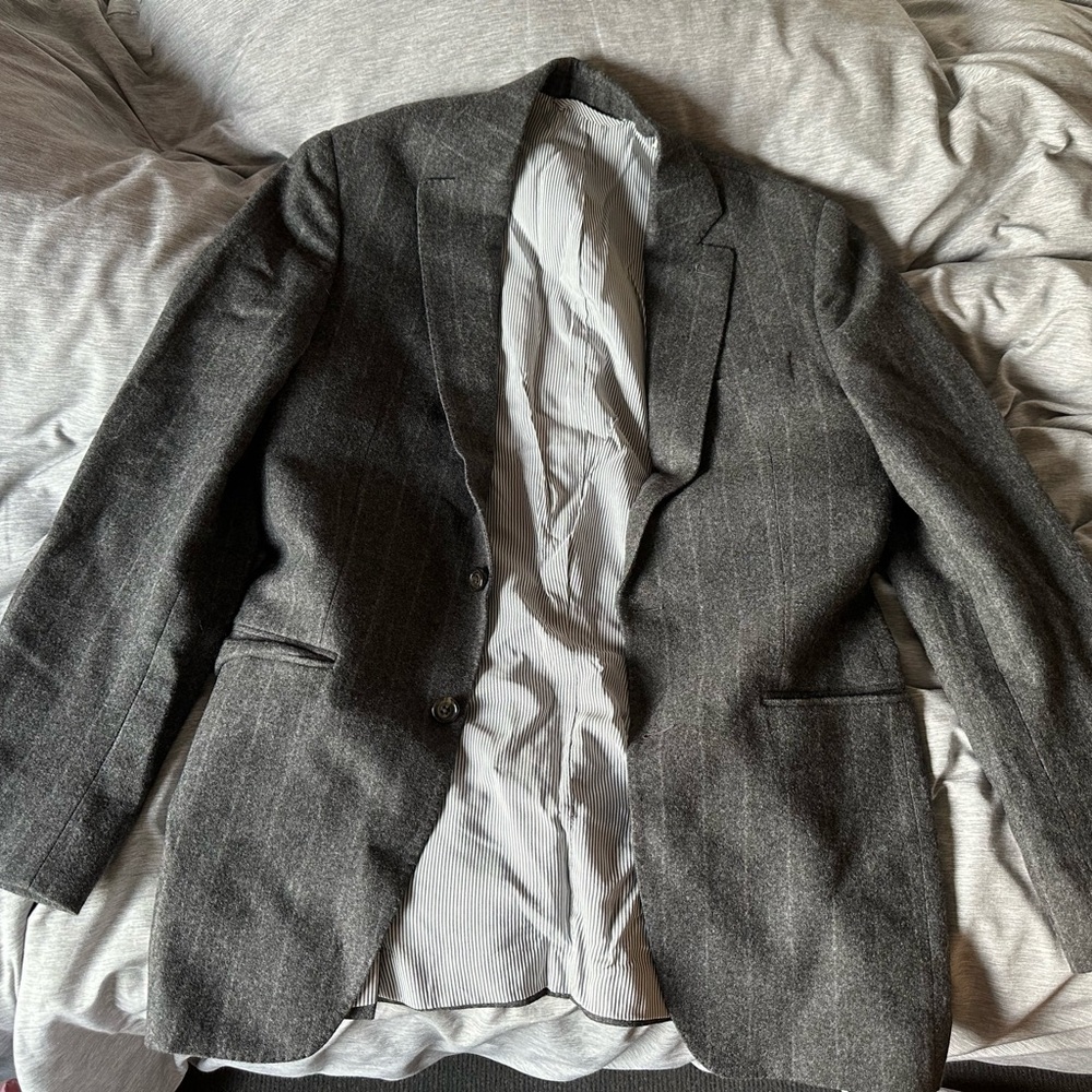 Todd Snyder NYC Gray Blazer